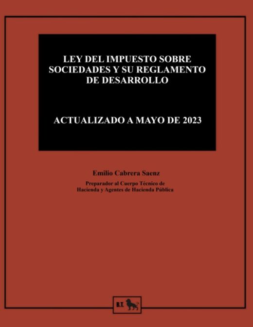 Portada de la Ley del Impuesto sobre Sociedades y su Reglamento