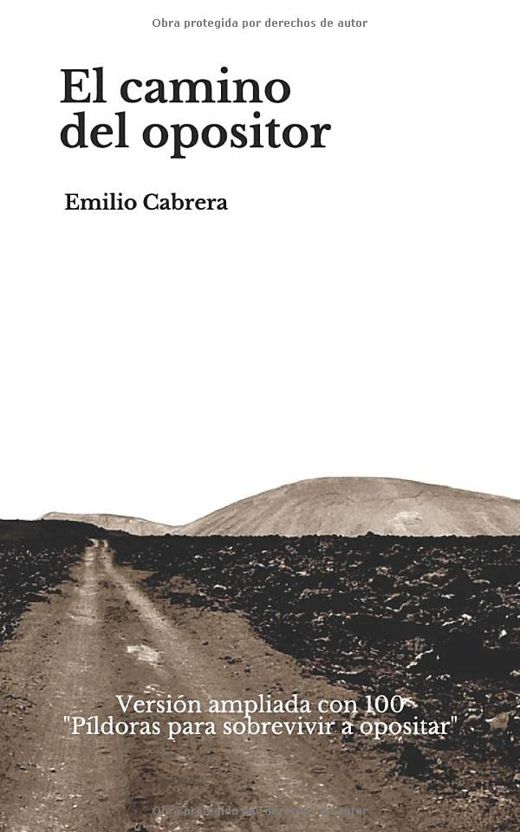 Portada de El camino del opositor