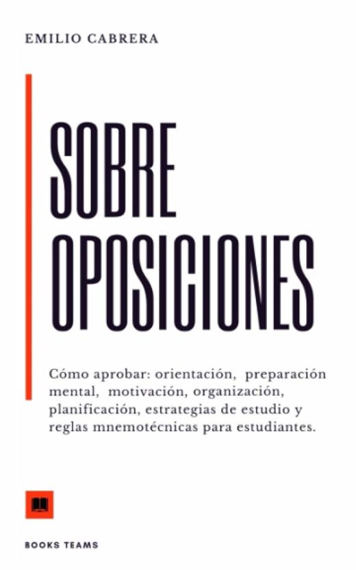 Portada de Sobre oposiciones